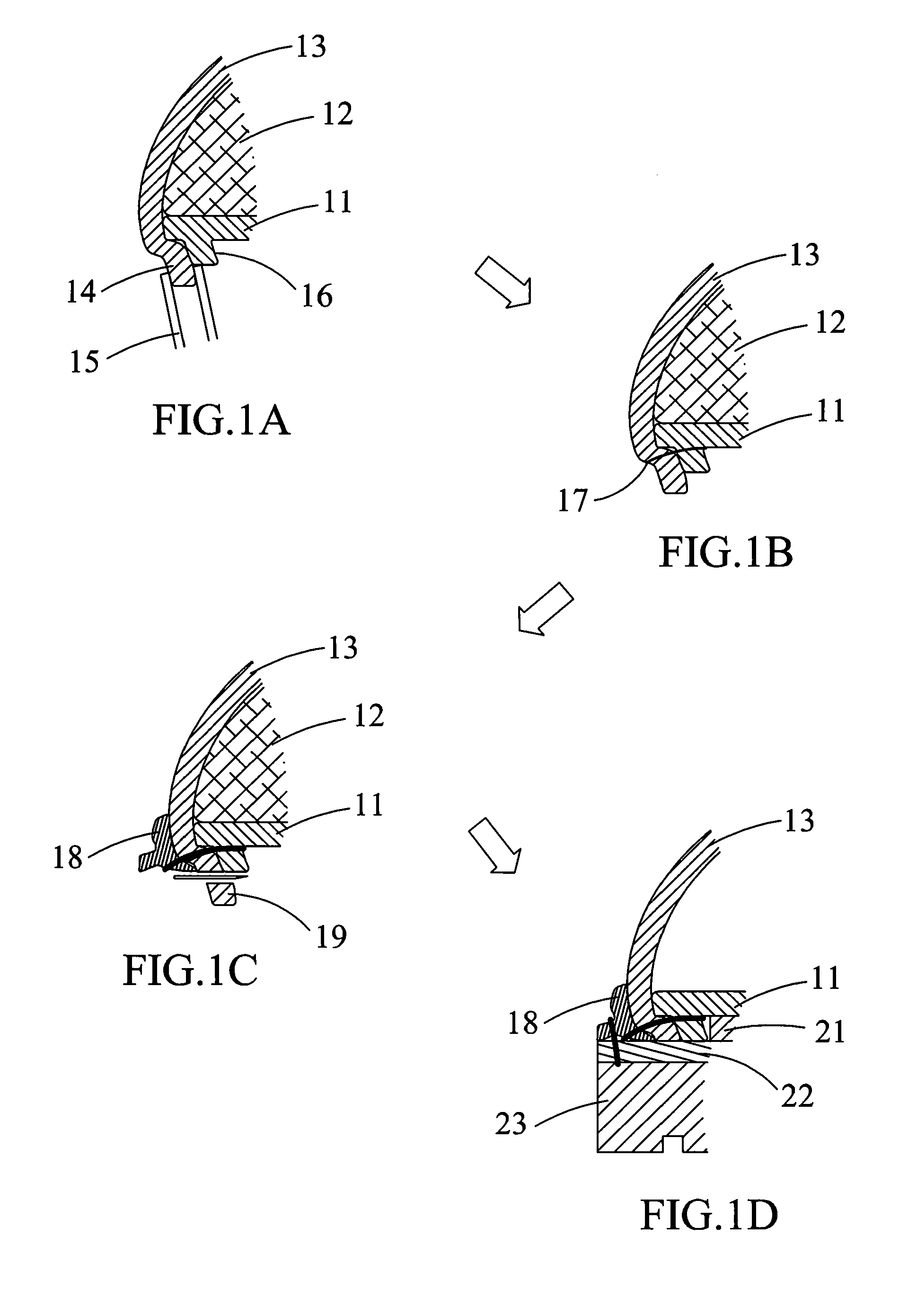 Method for making goodyear shoe