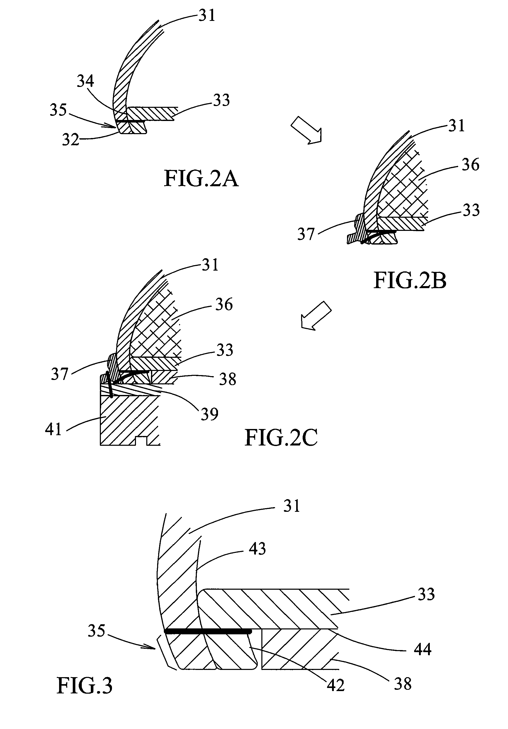 Method for making goodyear shoe