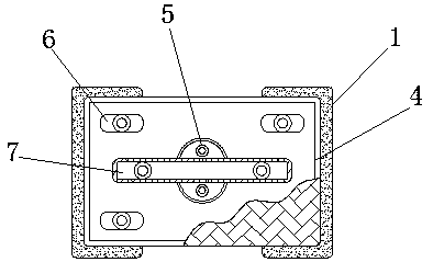 Curved surface touch display screen