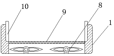 Curved surface touch display screen