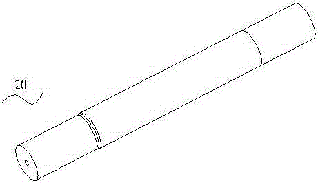 A temperature-controlled electronic atomization device and atomization method thereof