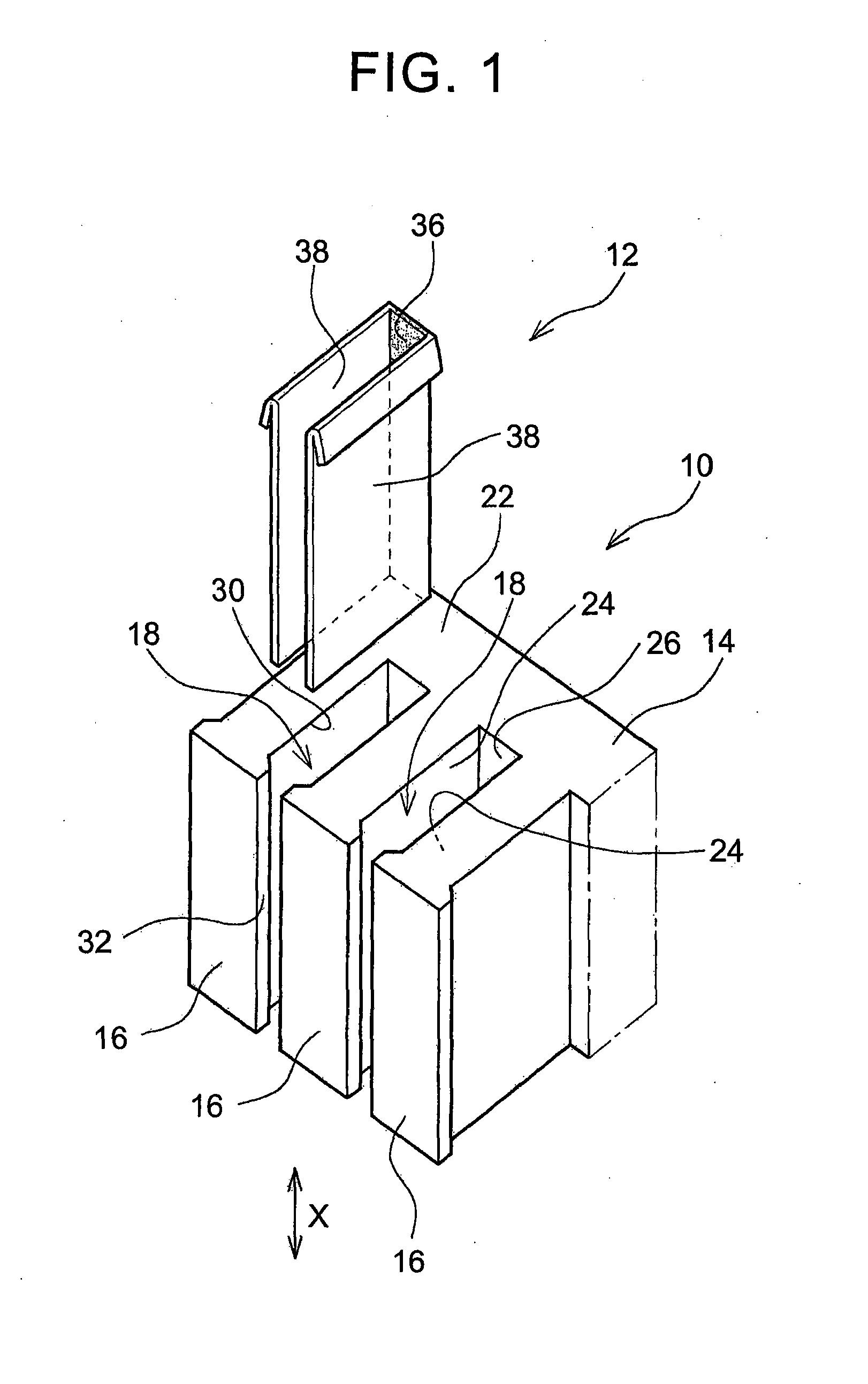 Slot insulating paper