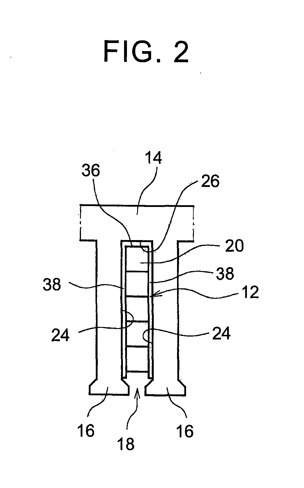 Slot insulating paper