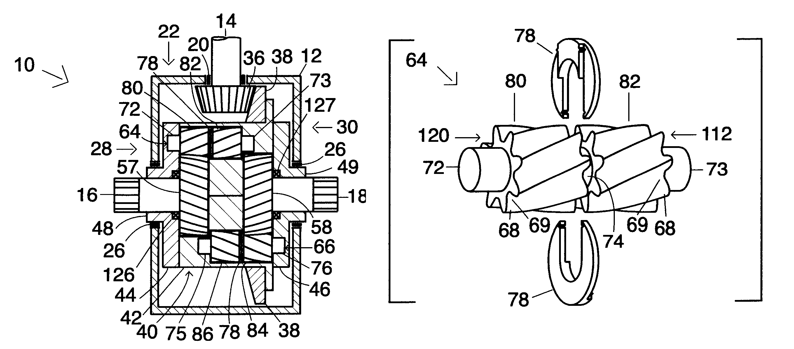 Limited slip differential