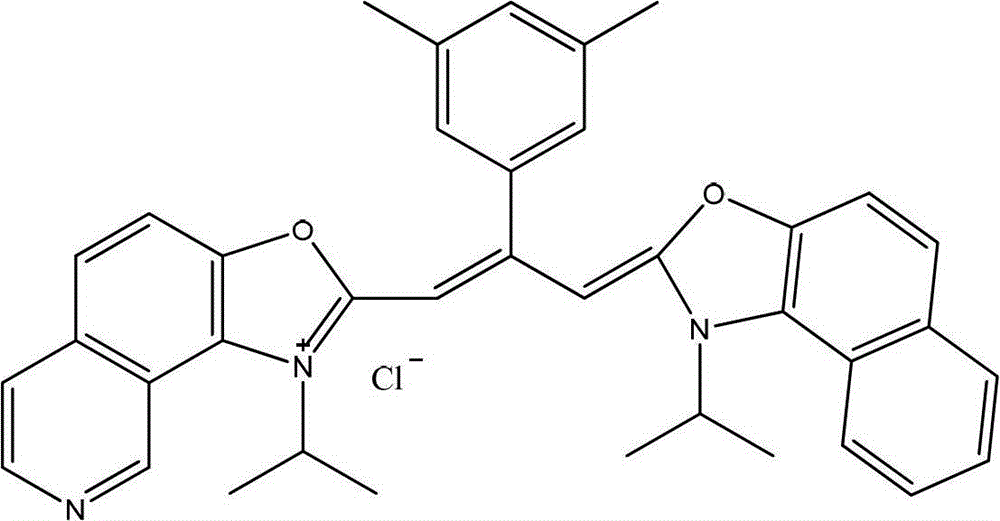 Detection kit for potassium ion concentration