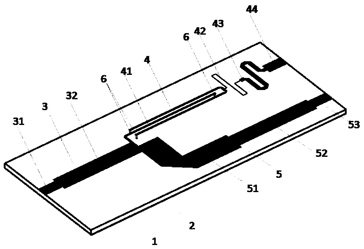 Broadband Power Splitter with High Power Division Ratio Based on Three-wire Coupling Structure