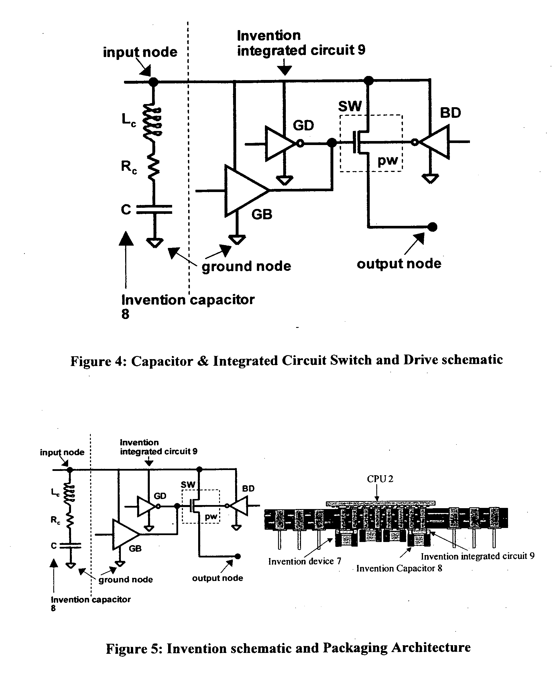 Voltage droop suppressing active interposer