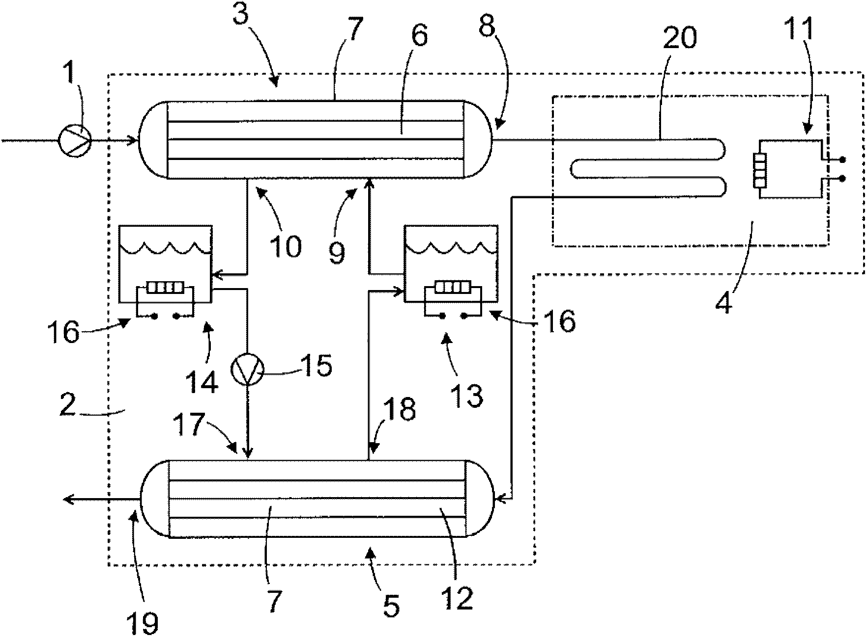 Methods, systems and applications for heat exchange