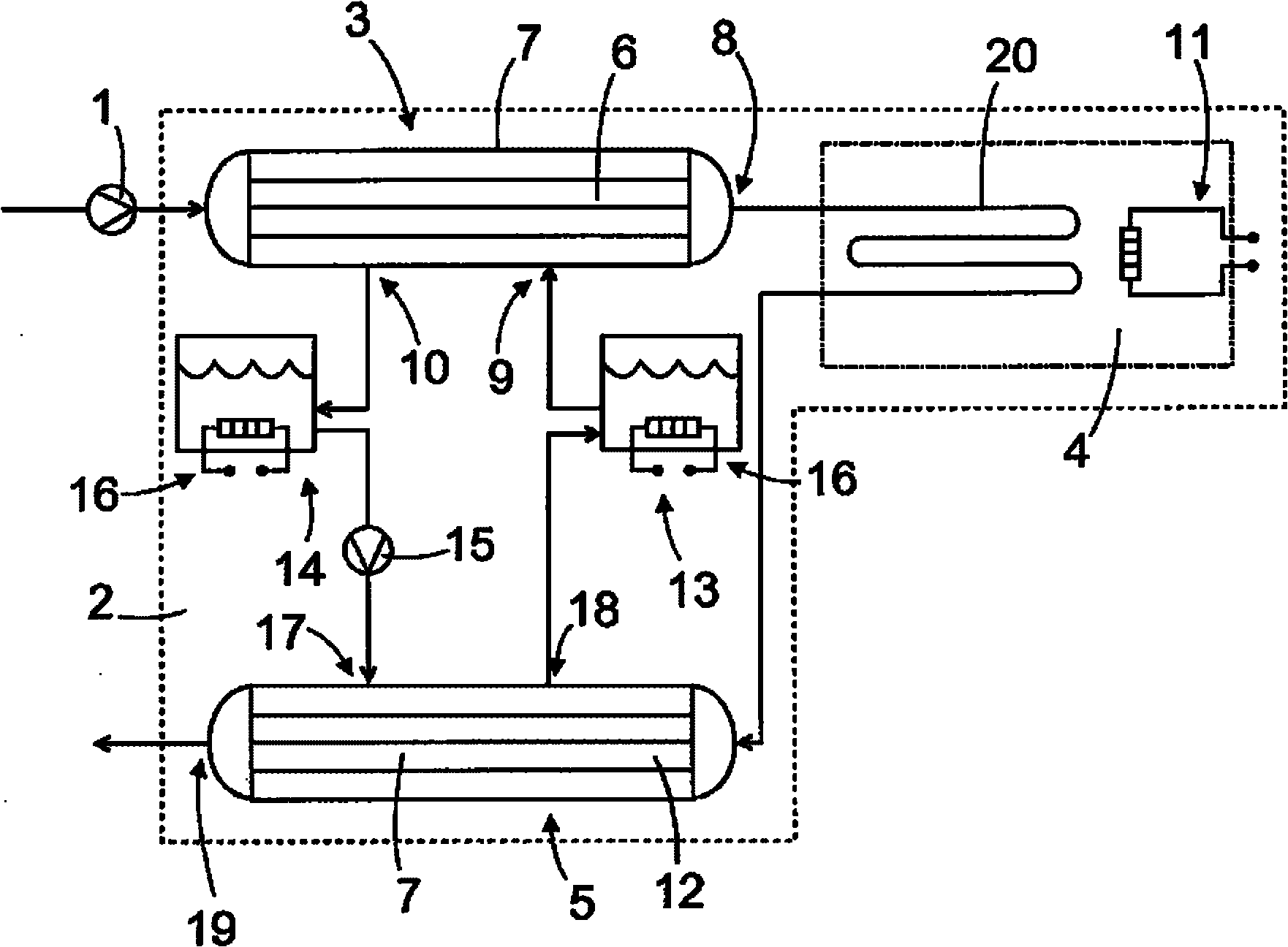 Methods, systems and applications for heat exchange