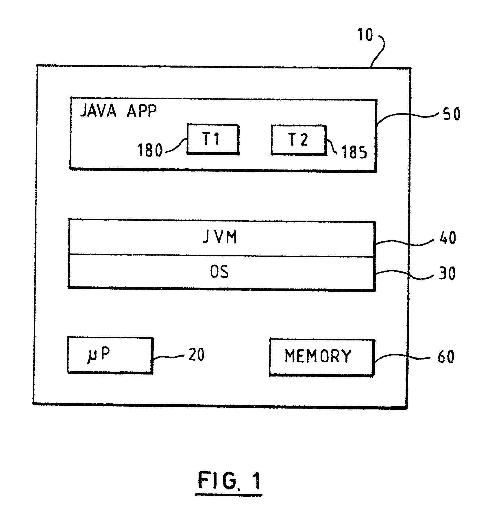 Object locking in a shared VM environment