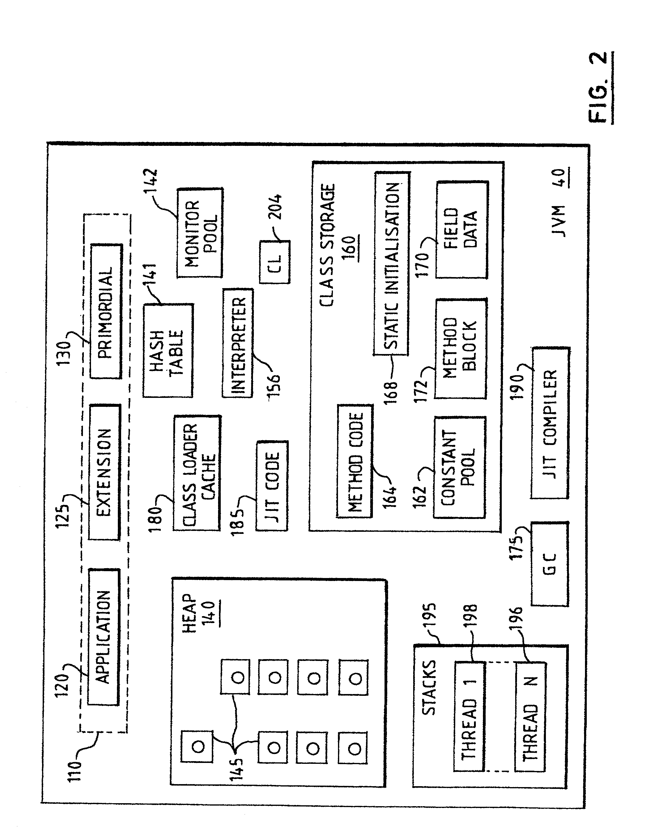 Object locking in a shared VM environment