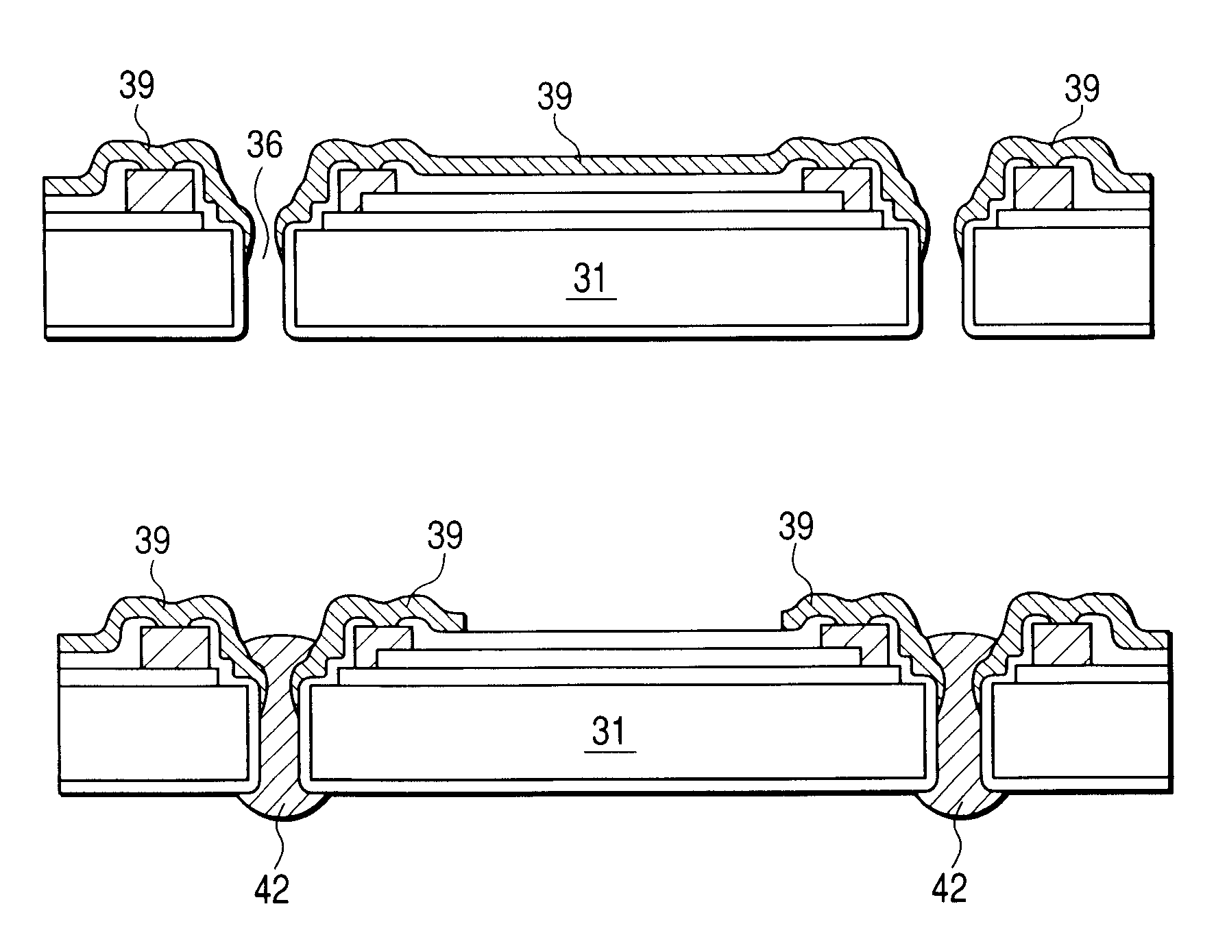 Semiconductor device having through electrode and method of manufacturing the same