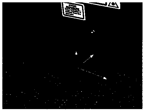 Method for measuring surface profile of honeycomb core