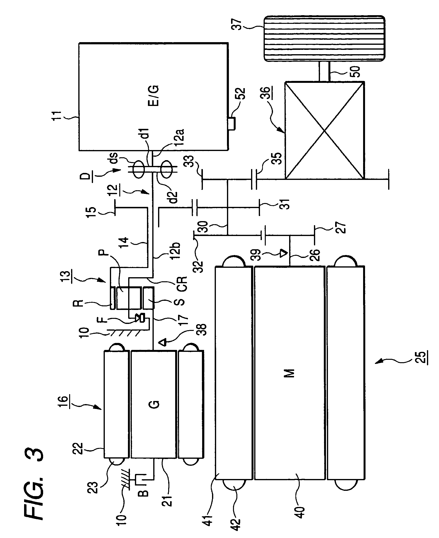 Control apparatus for driving vehicle and control method for driving vehicle