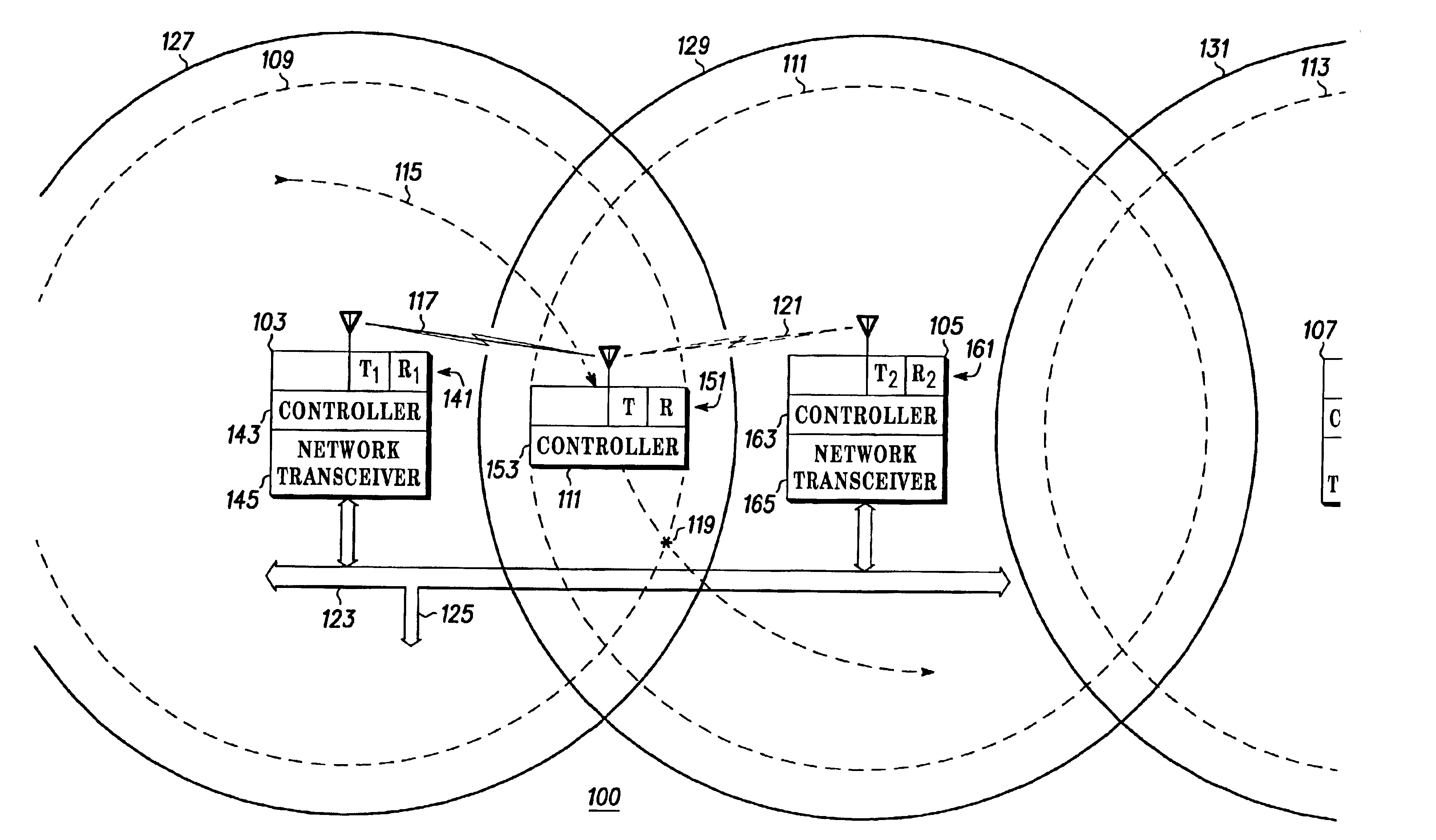 Method and apparatus for facilitating handoff in a wireless local area network