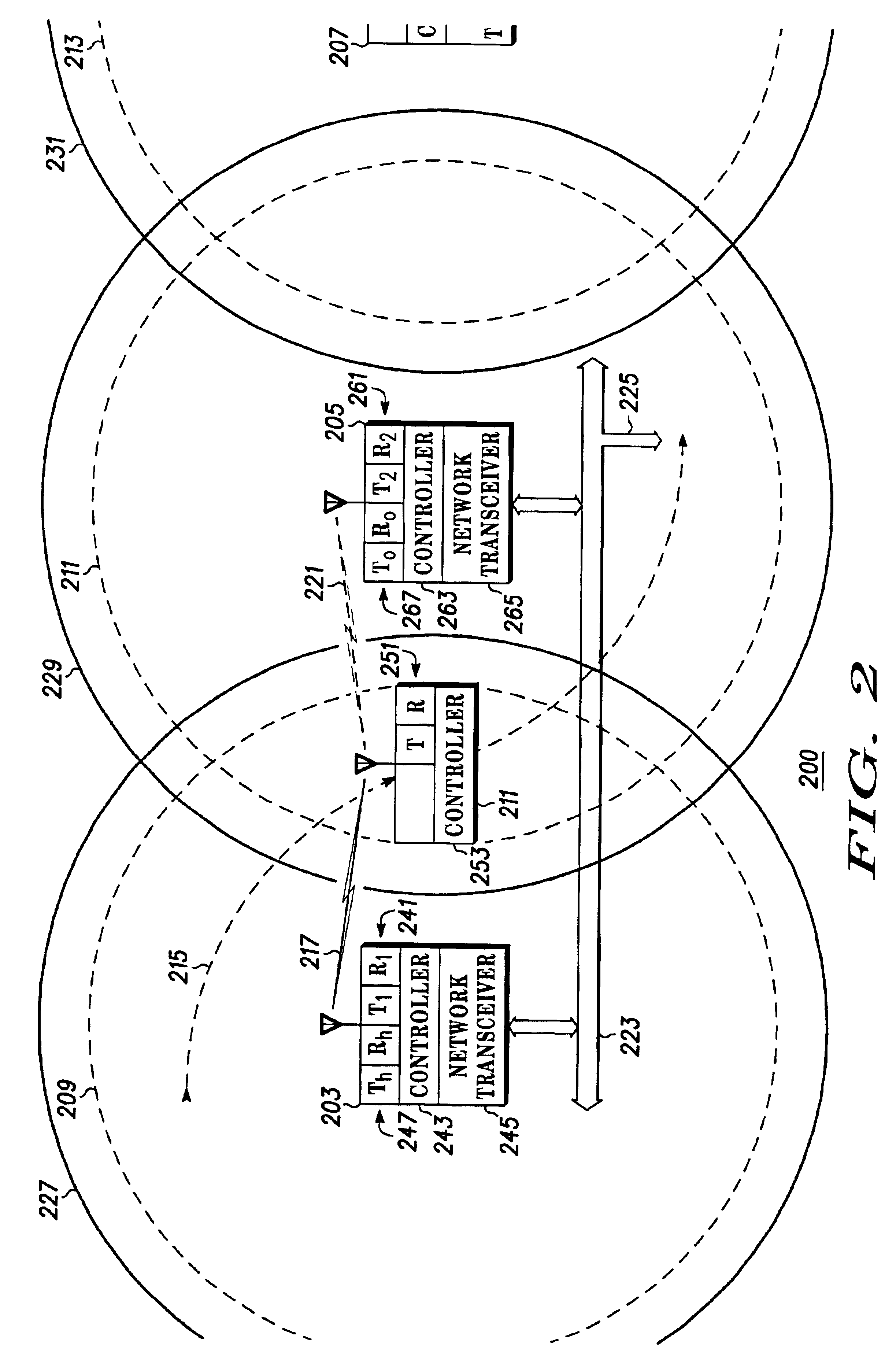 Method and apparatus for facilitating handoff in a wireless local area network