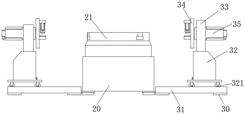 Stainless steel plate hole punching device