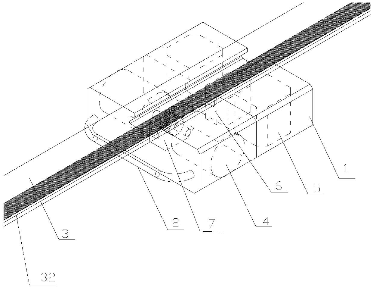 Marine automatic cable laying robot