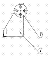 Walnut shelling and picking device