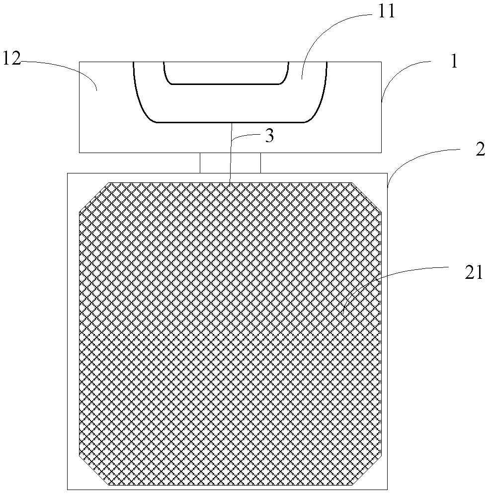 Preparation method for high-voltage element based on heat conduction of organic silicon rubber