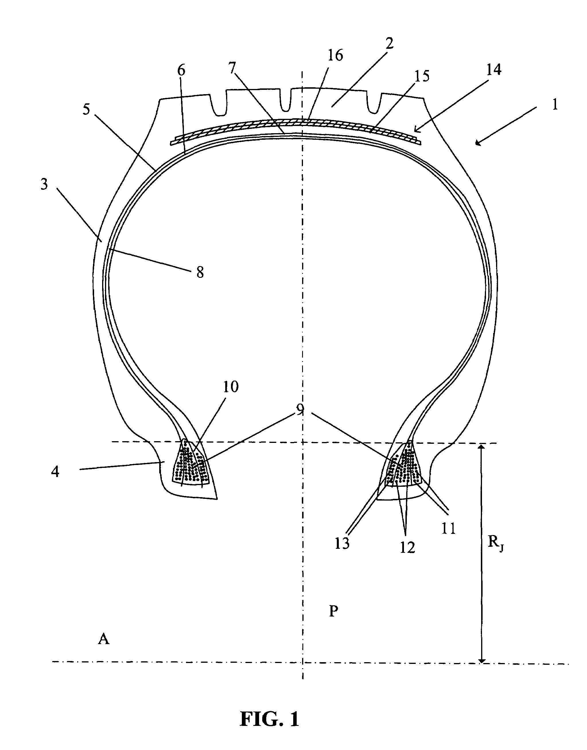 Aircraft tire