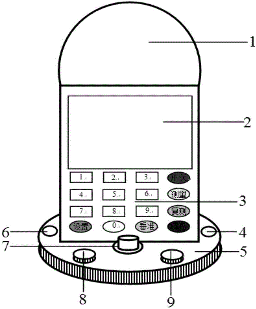 Tunnel section sedimentation and convergence analytical instrument and measuring method