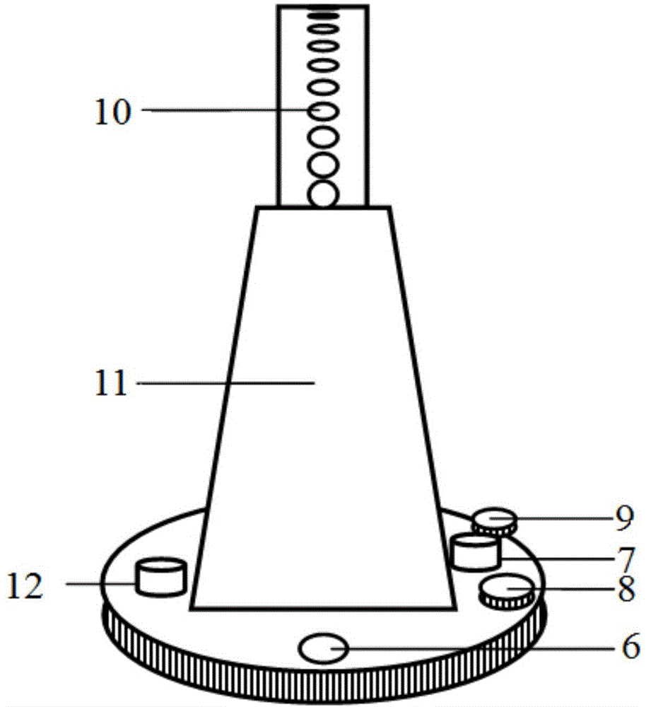 Tunnel section sedimentation and convergence analytical instrument and measuring method