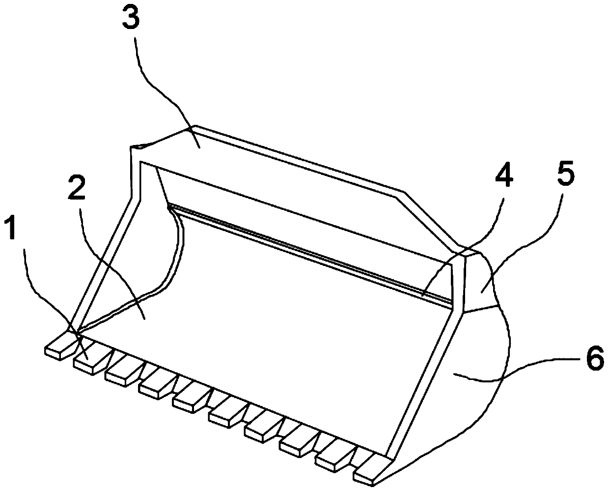 Self-cleaning mechanical scraper knife of scraping machine