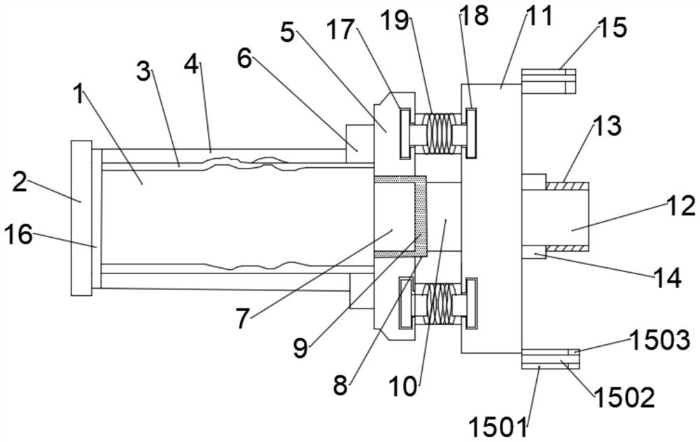 An automobile air-conditioning pipe joint device for preventing refrigerant leakage