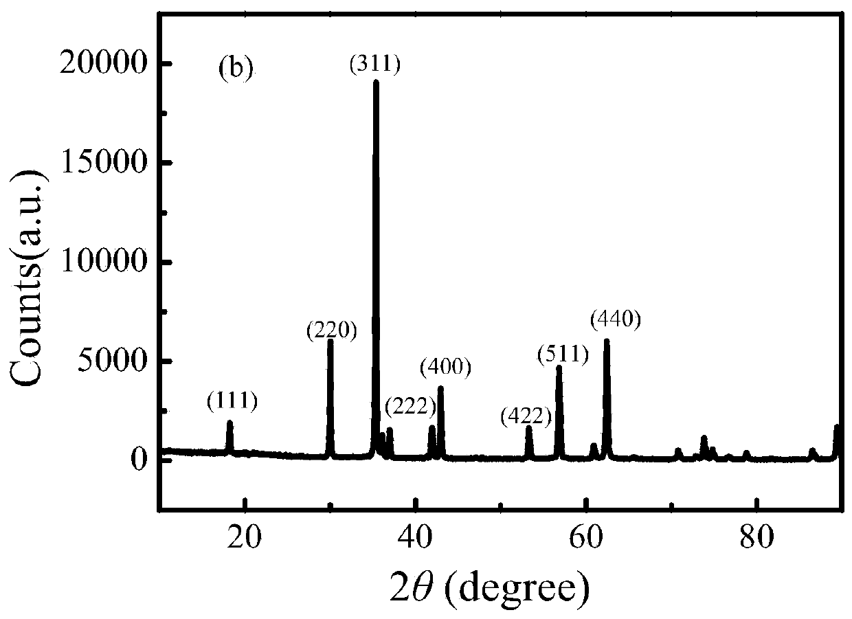 Magnetic covalent triazine framework material, and preparation method and application thereof