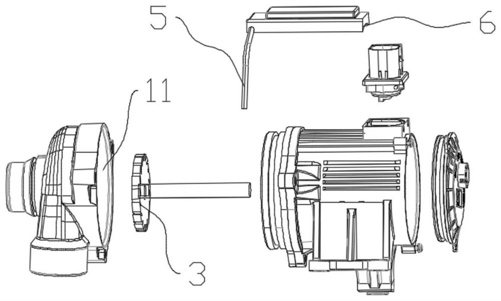 Engine water pump and control method thereof