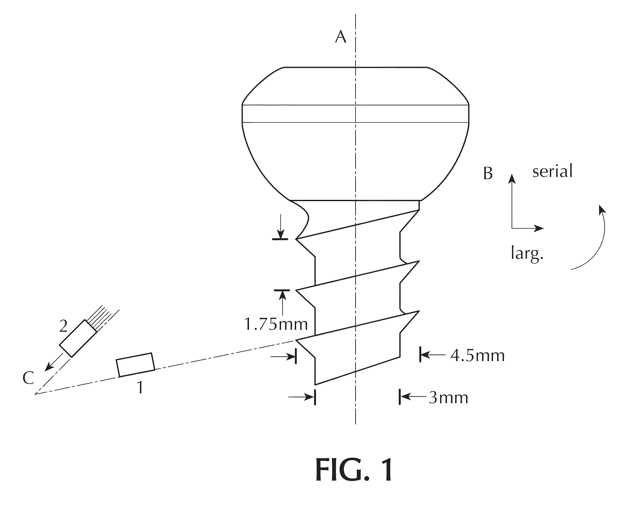 Interchangeable orthopedic blade