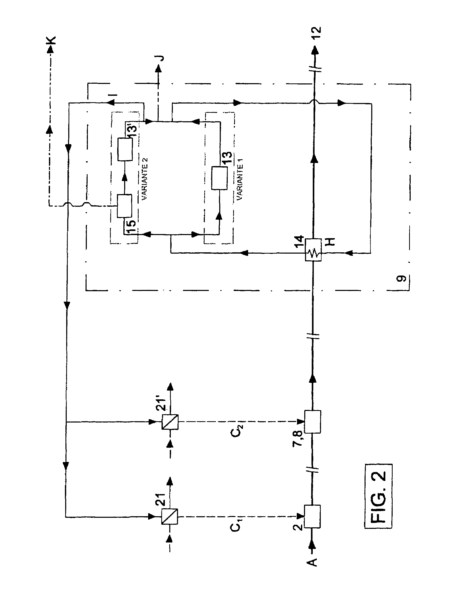 Process and apparatus for treating biogenic residues, particularly sludges