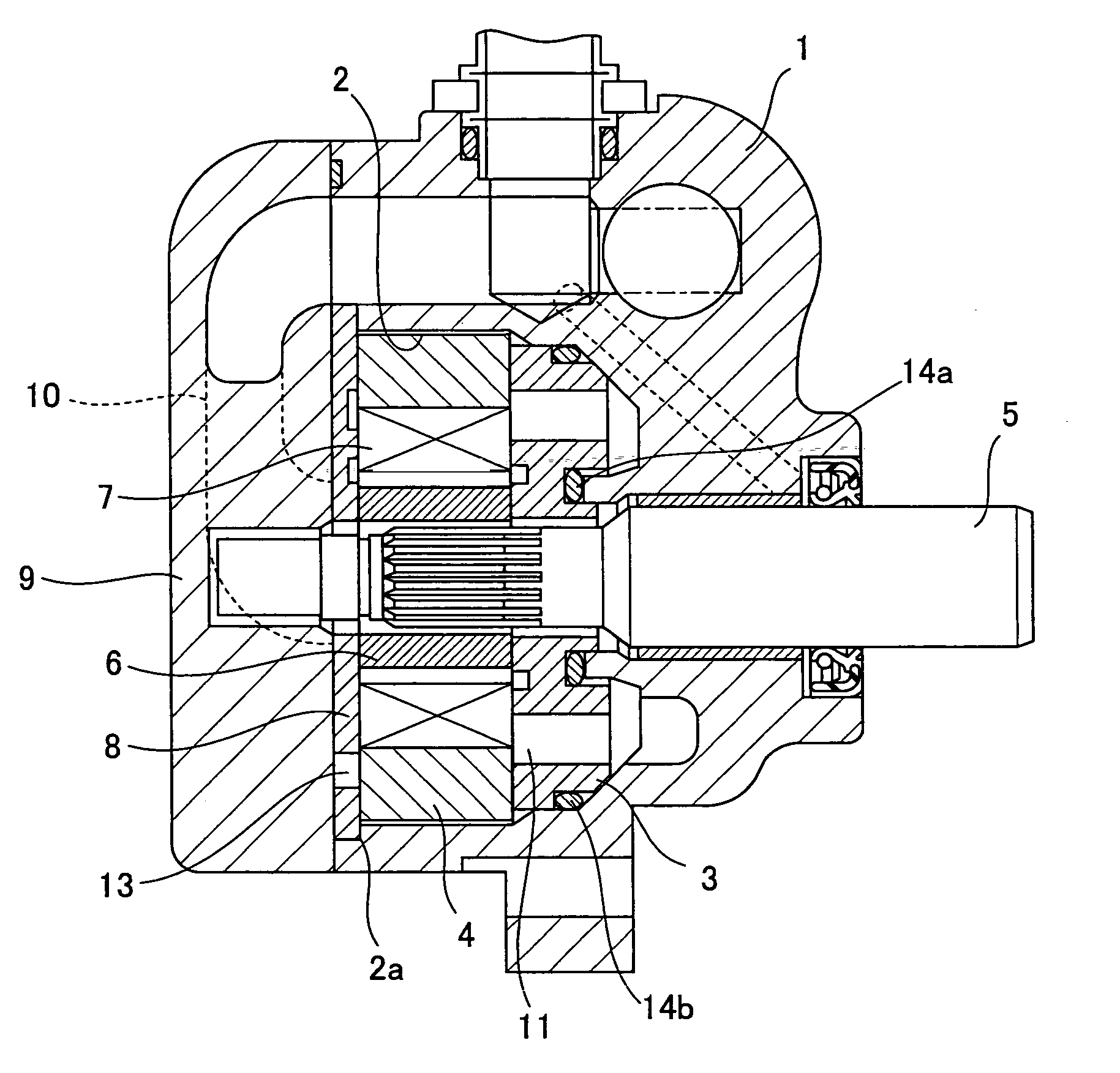 Vane pump