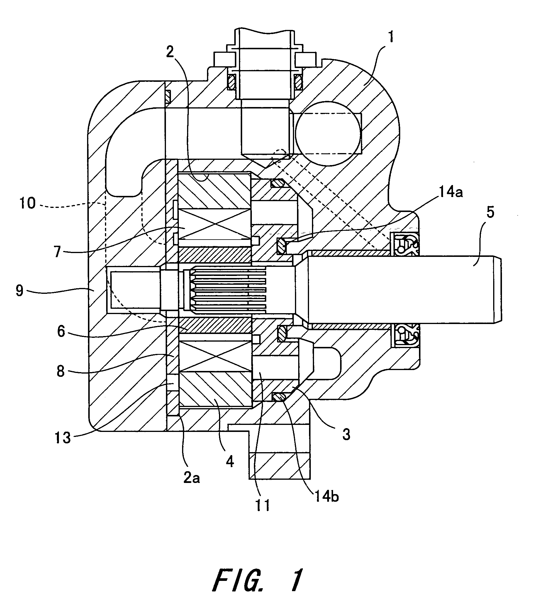 Vane pump