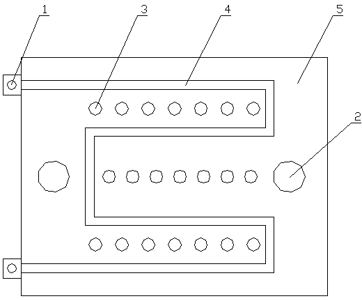 Ceramic electric heating carrier and preparing method thereof