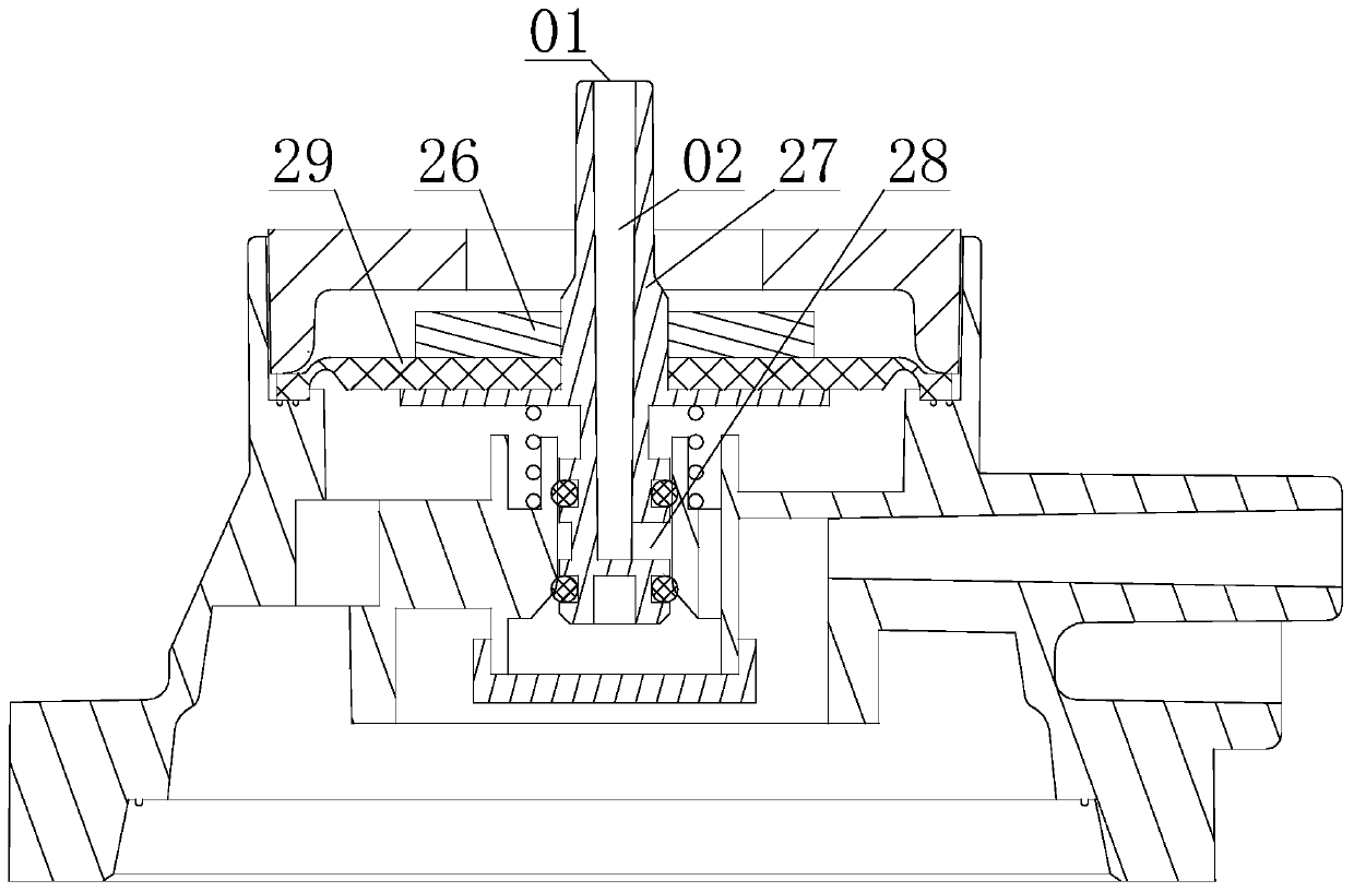 a diaphragm pump