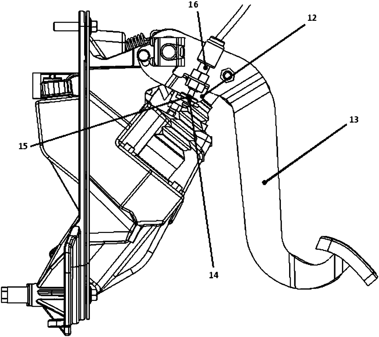 A control method for gear shift manipulation of a vehicle transmission