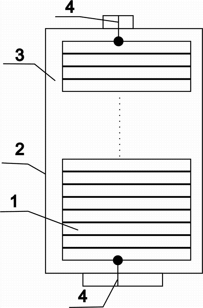 Micro tritium battery and preparation method of micro tritium battery