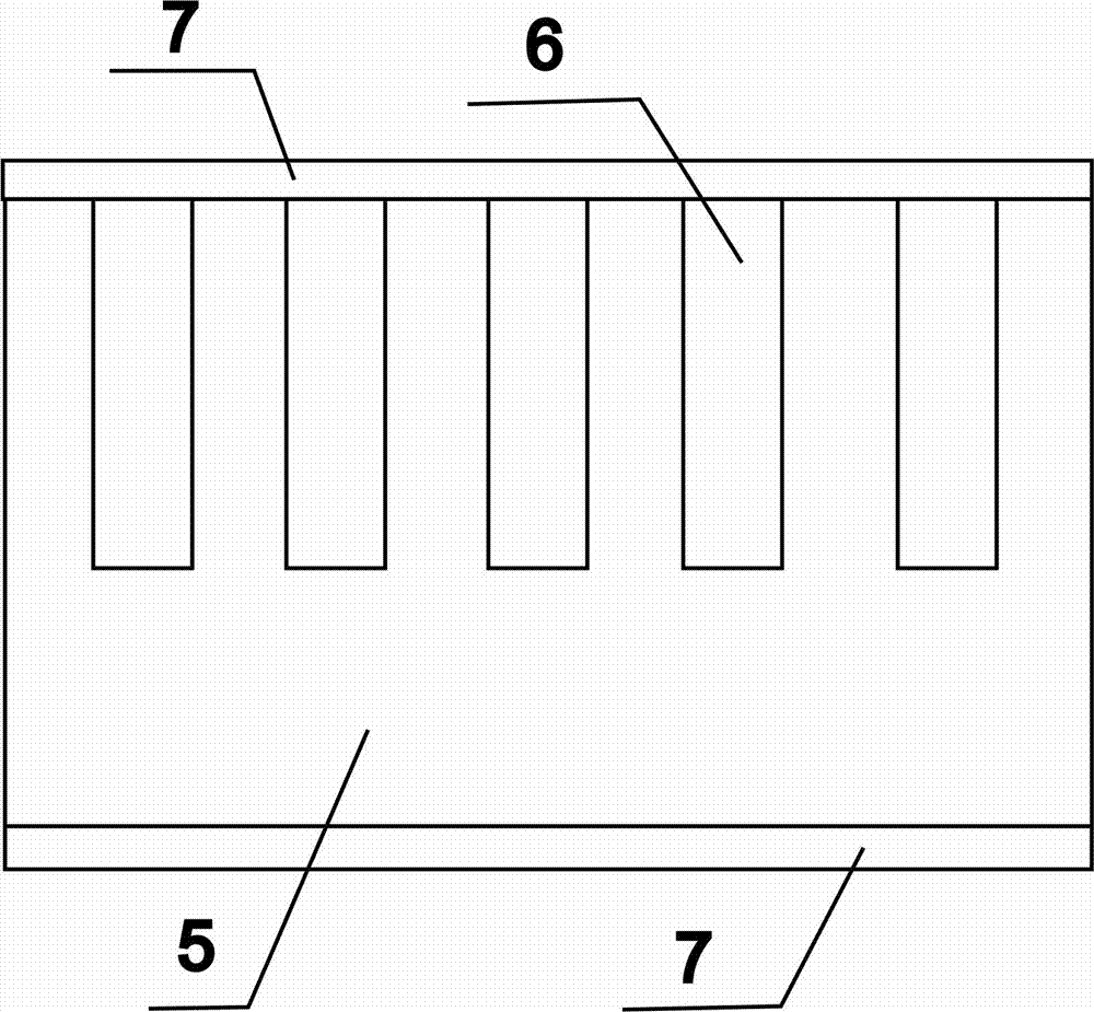 Micro tritium battery and preparation method of micro tritium battery