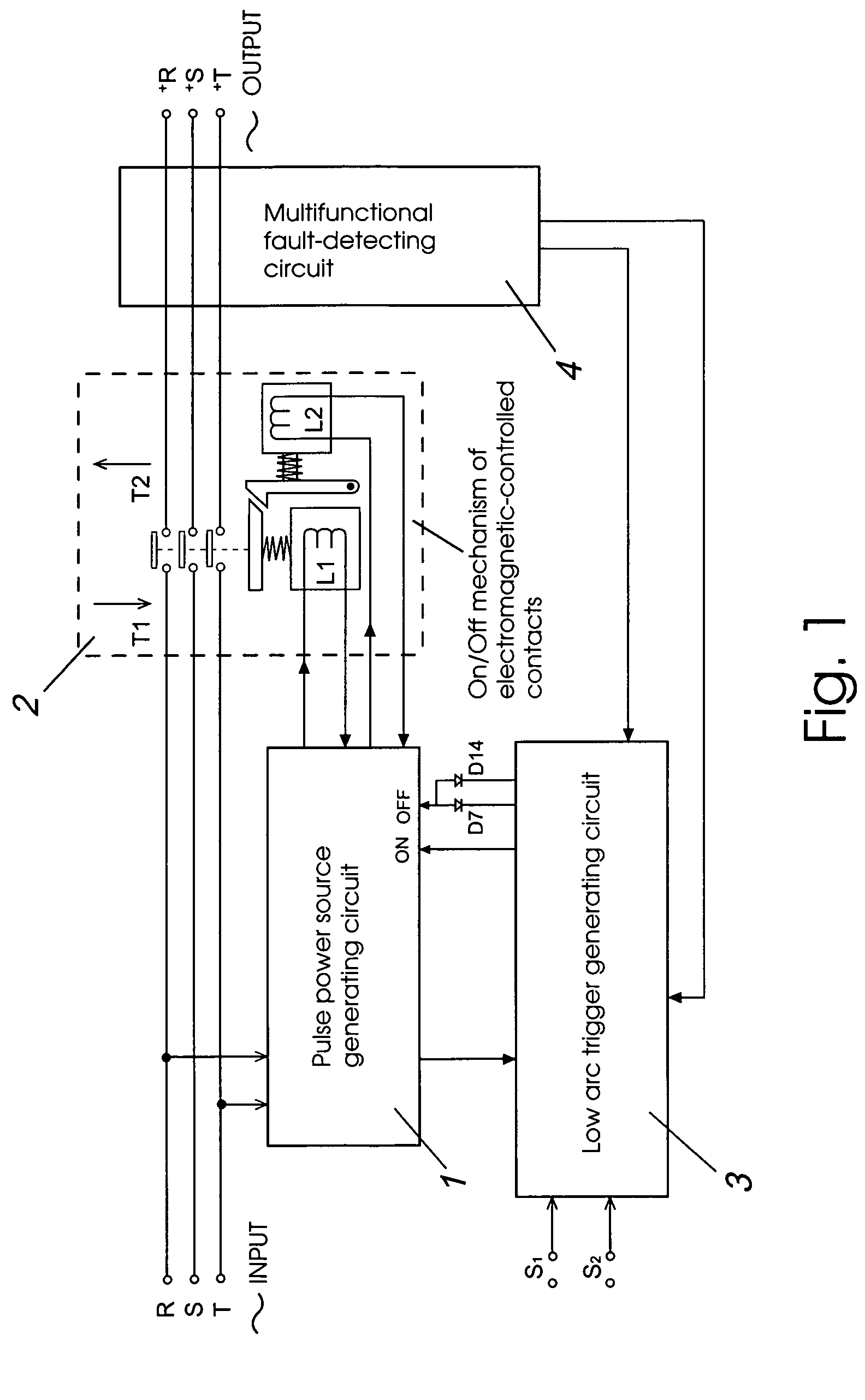 Low arc AC contactor