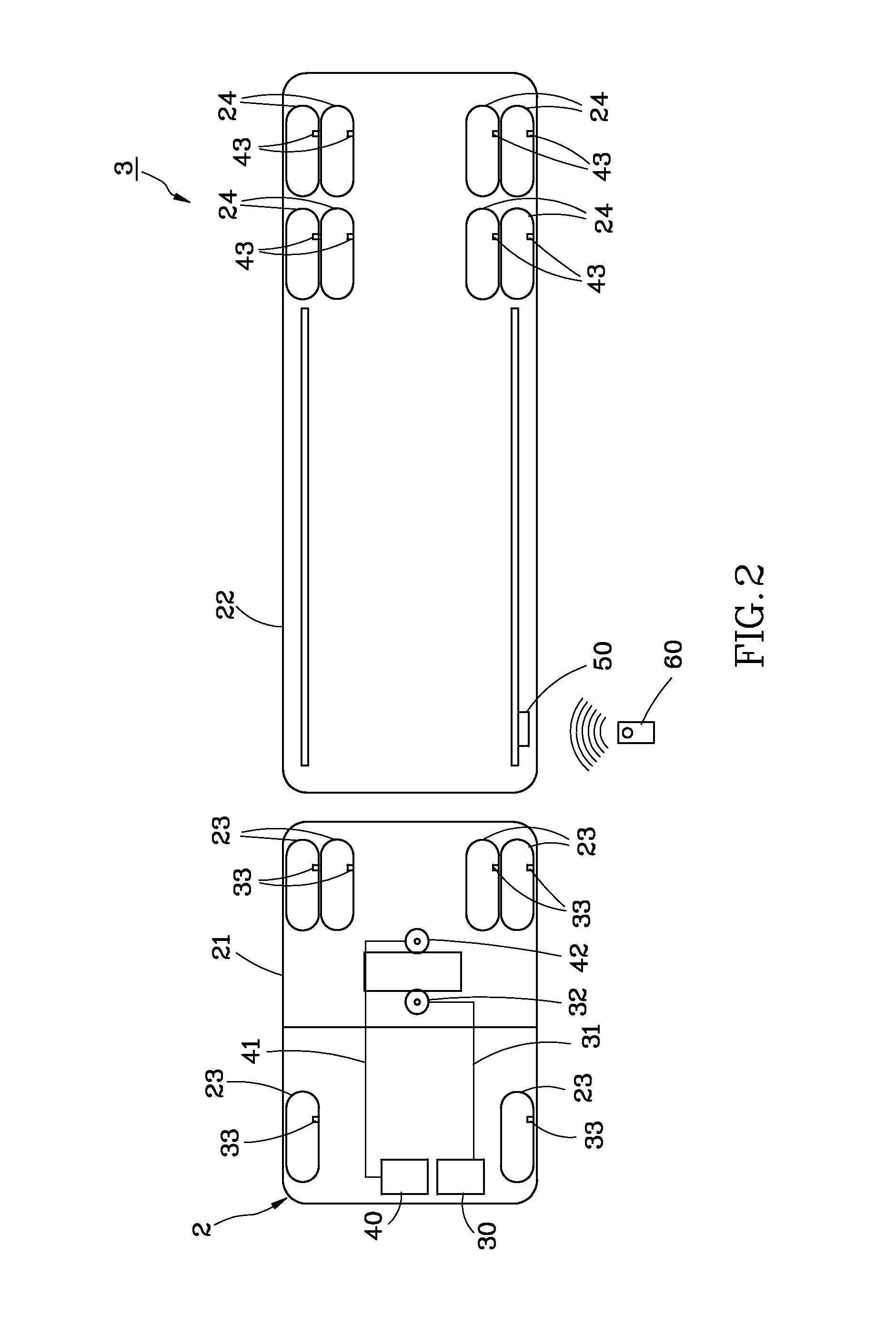 Wireless tire pressure monitoring system