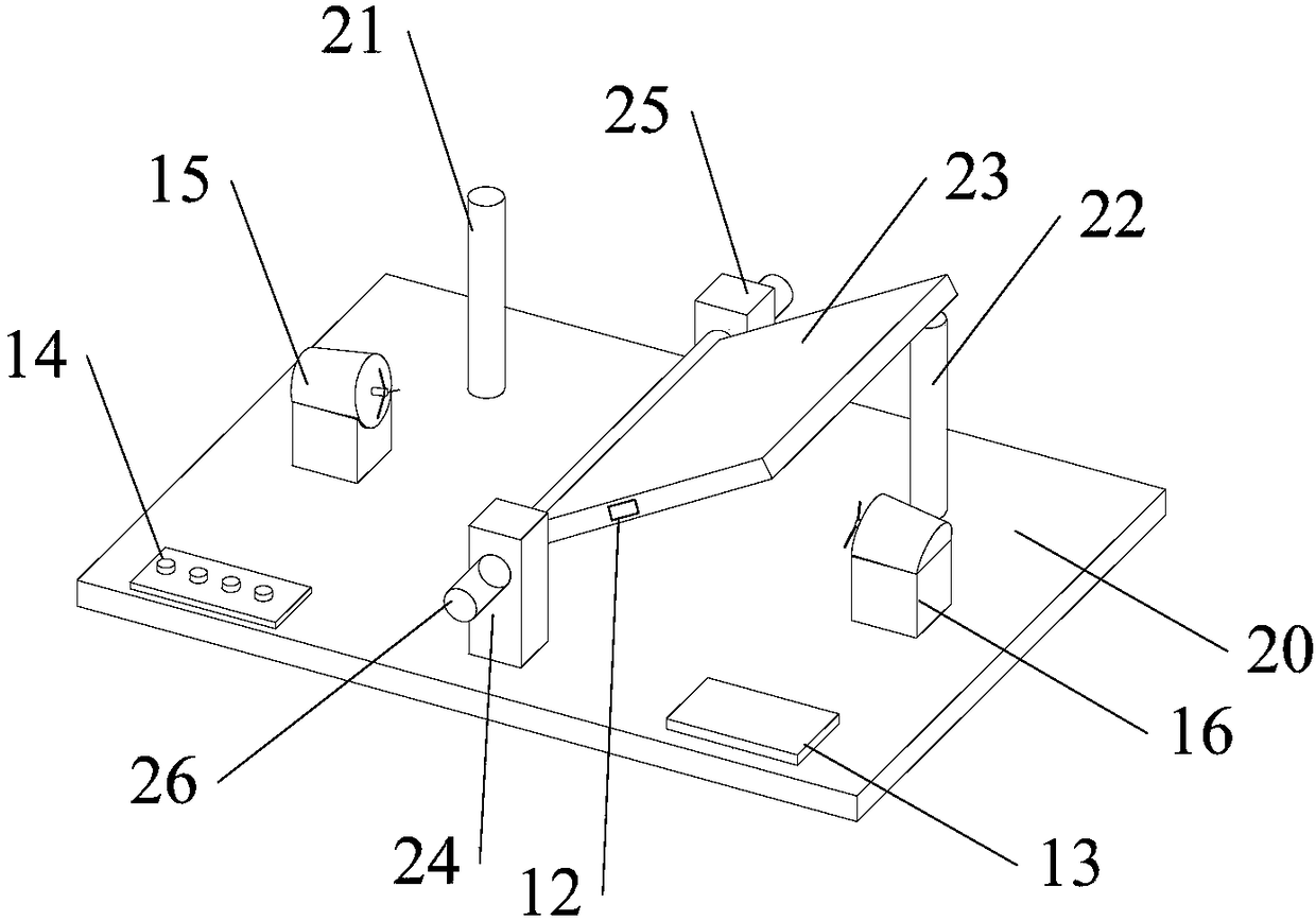 Wind plate control device and method