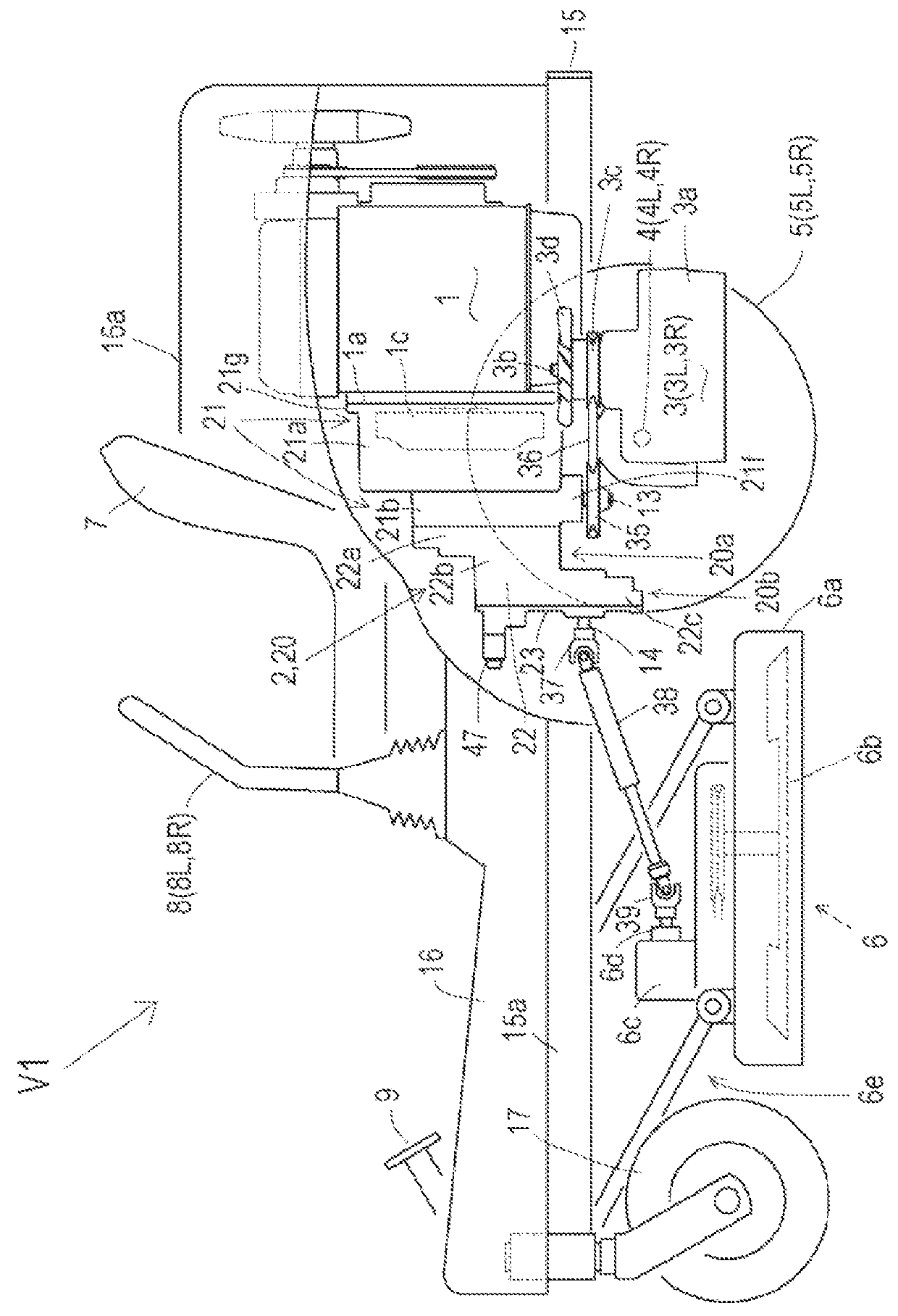 Transmission for working vehicle