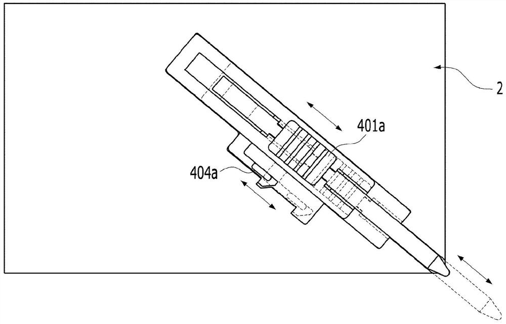 Portable kit for storing pen