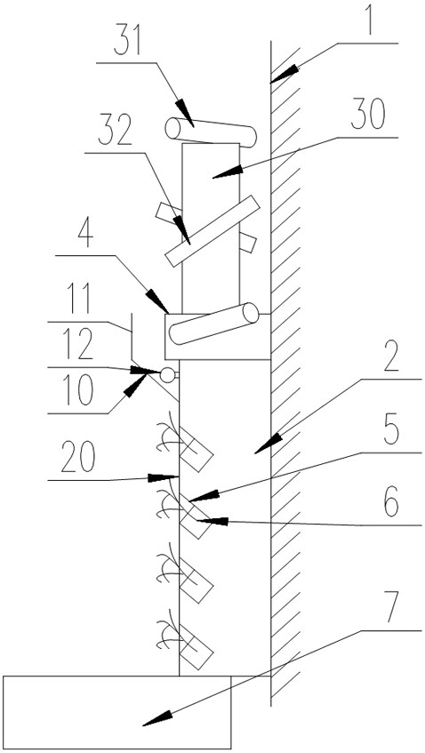 An environmentally friendly decorative wall and its construction method