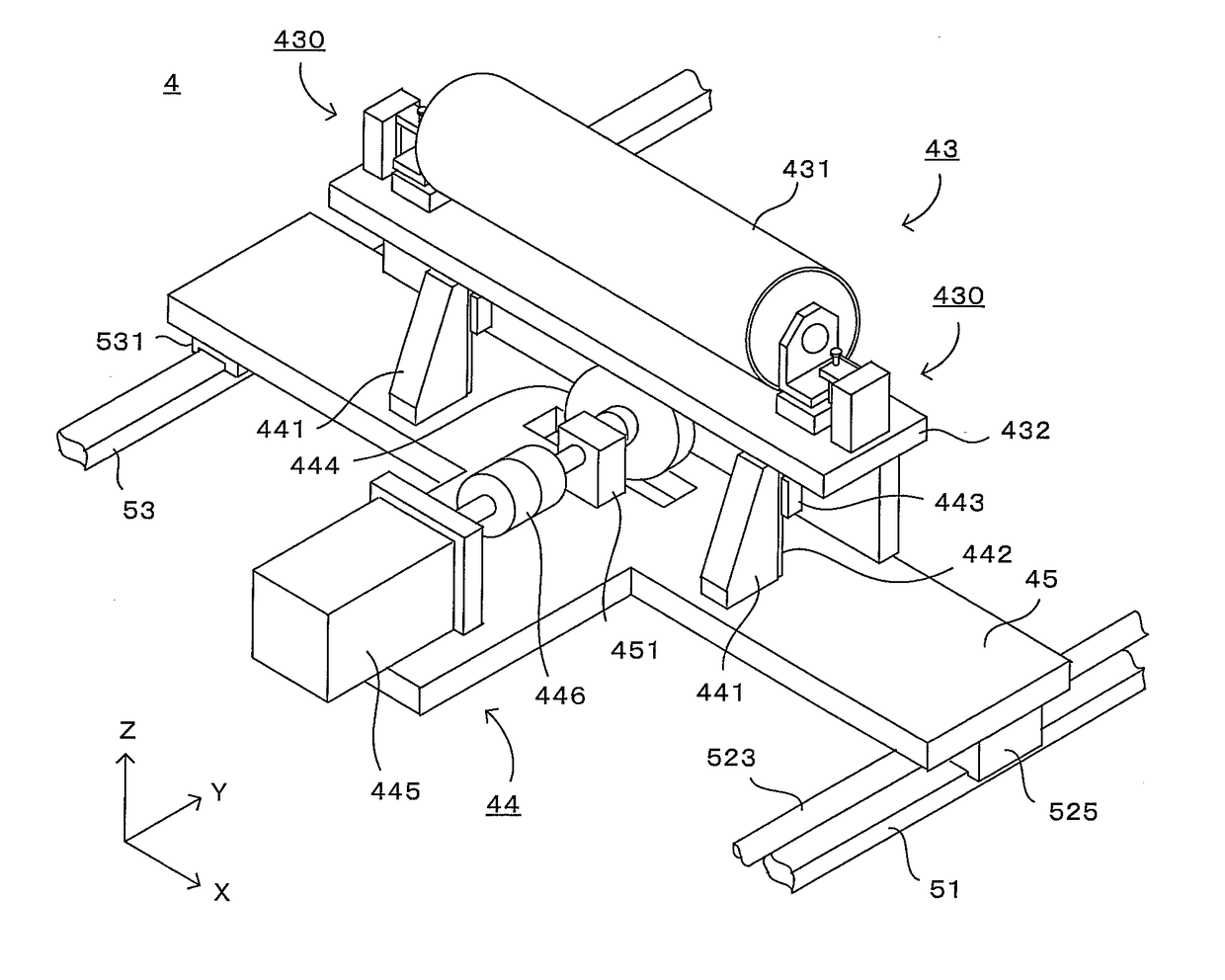 Transfer apparatus and transfer method