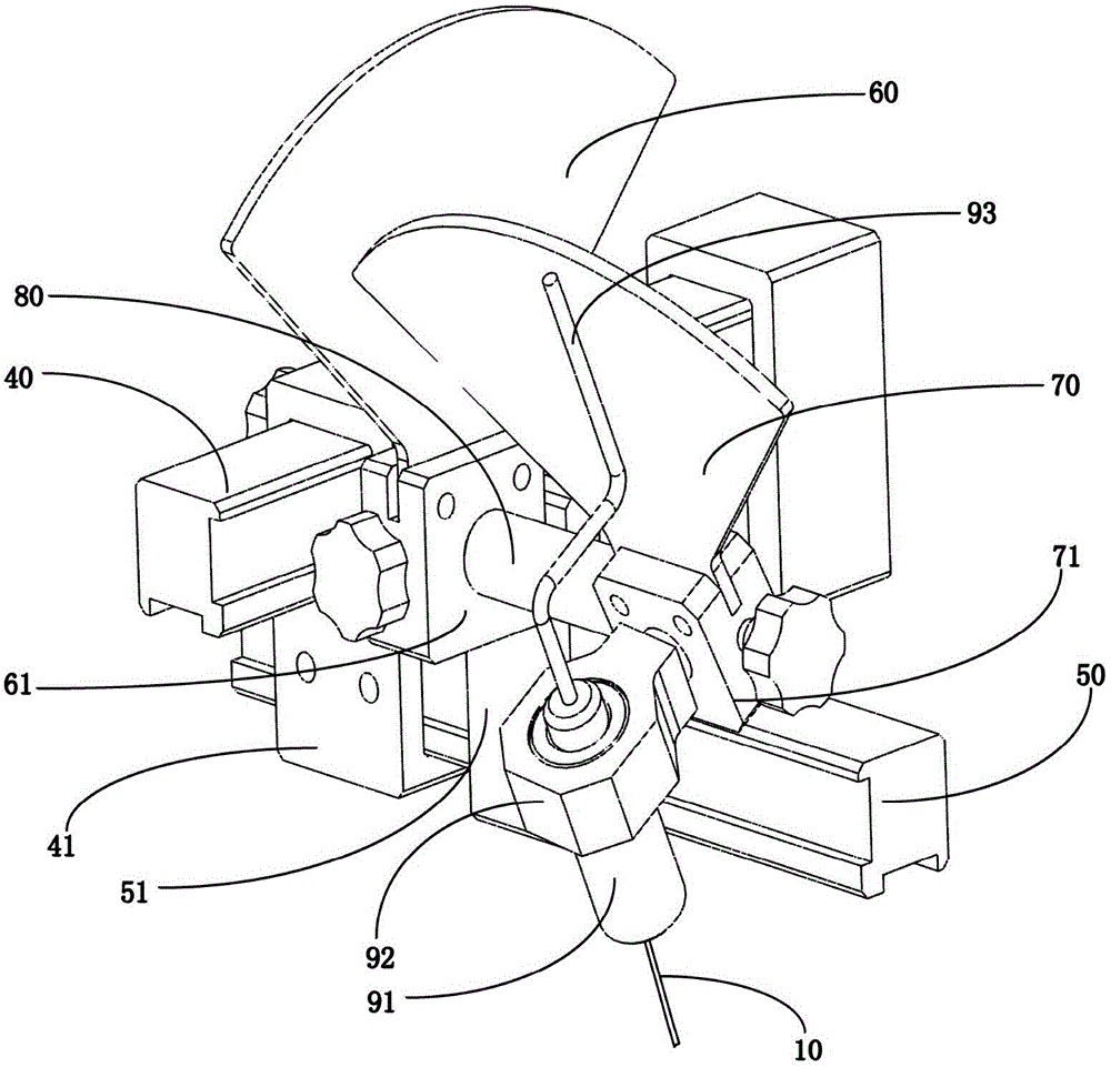 Positioning system for minimally invasive spine surgery and application of same in minimally invasive spine surgery positioning