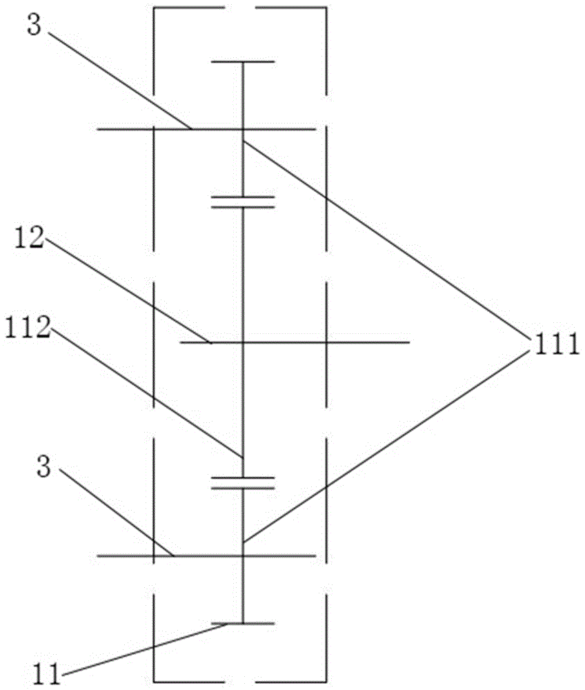 Electric power transfer device with high-speed dual-power source input