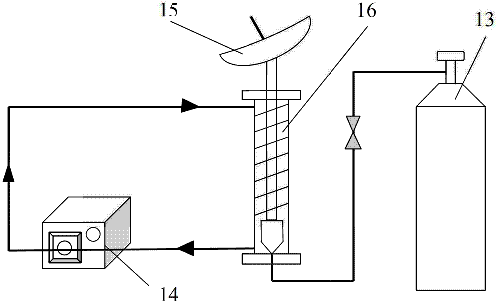 Dispersion optical-fiber type photo-bioreactor with inserted spiral band